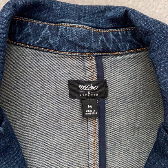 Betty Boop Patches Mossimo Jean Jacket - Picture 13 of 14